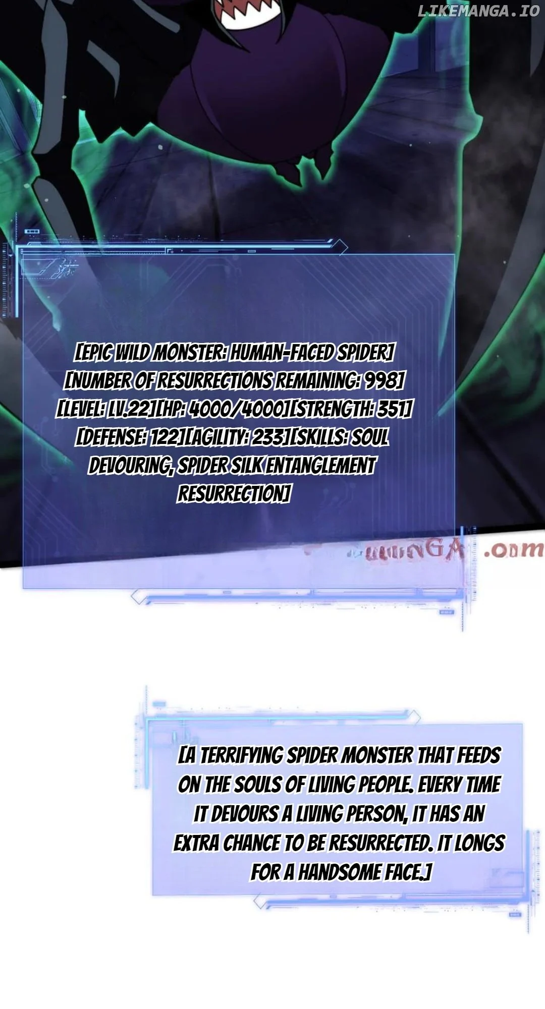 Maxed Strength Necromancer Chapter 100 38